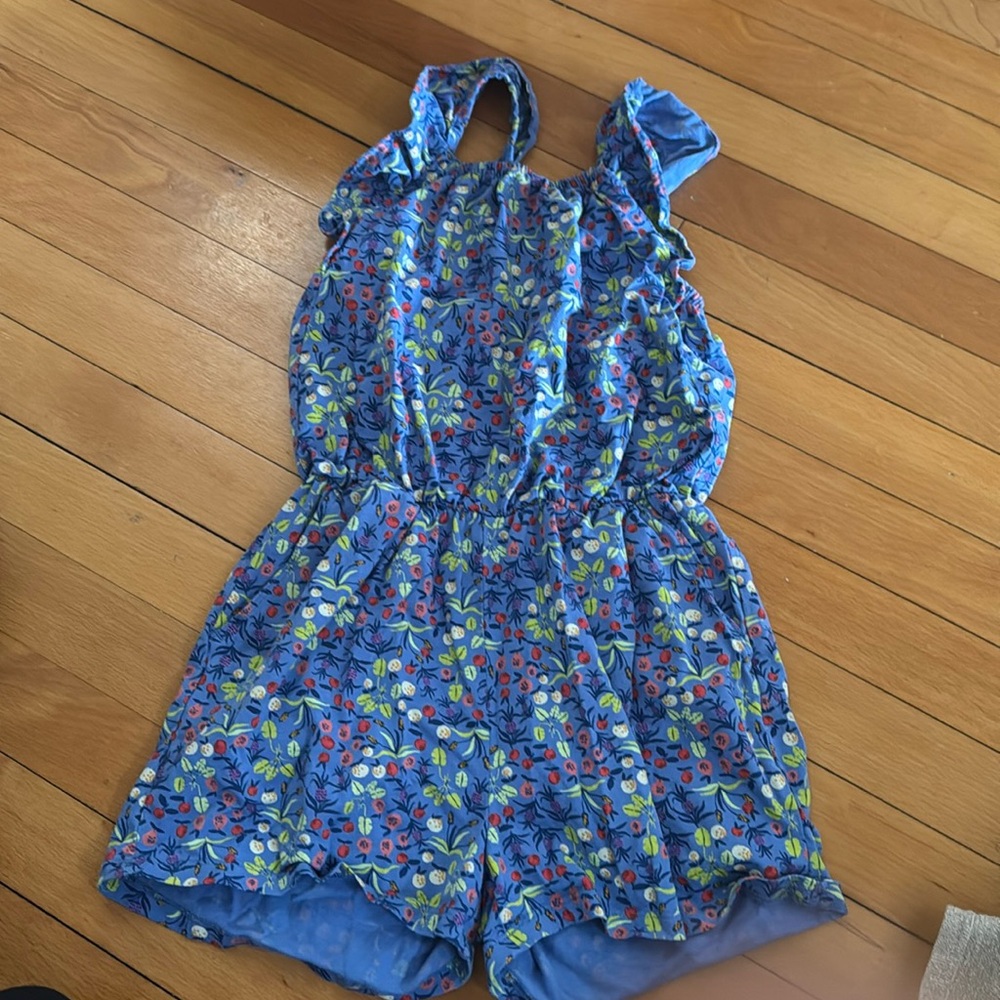 Tea one piece shorts romper